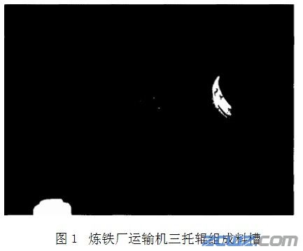 自润滑轴承在炼铁厂托辊中应用