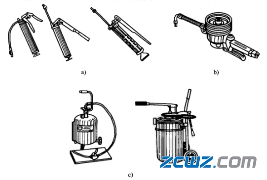 轴承润滑脂的选用原则、注入方法和注入量