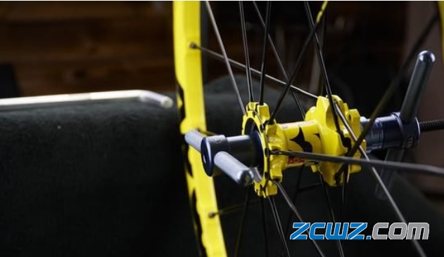 自行车轮组及轴承保养,安全拆卸过程