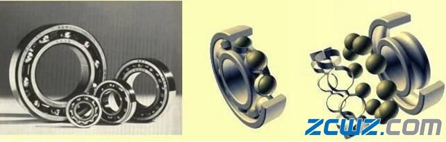 机械设备中的各种滚动轴承,涨姿势!