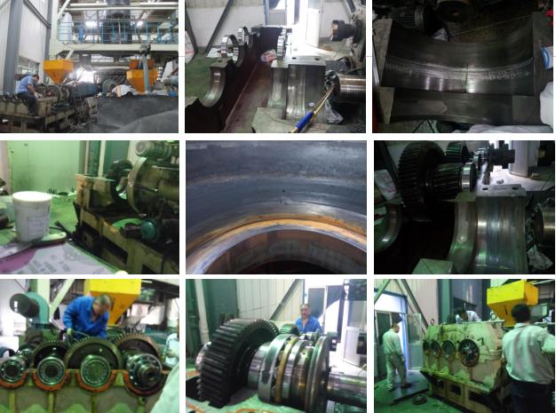 轴承座磨损的修复方法详情