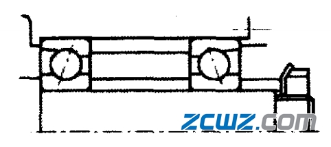 轴承预紧及预紧引起的刚度变化分析