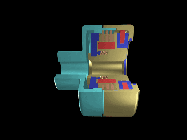 当你看了这些机械动态图，才知道这些原理太简单