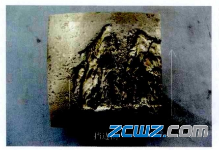 大型调心滚子轴承偏载失效案例详情