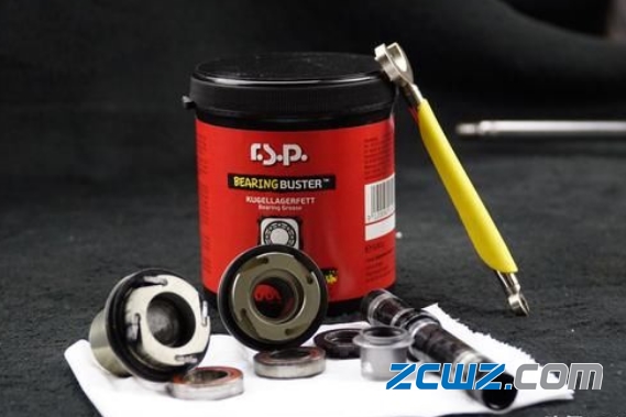 自行车轮组及轴承保养,安全拆卸过程