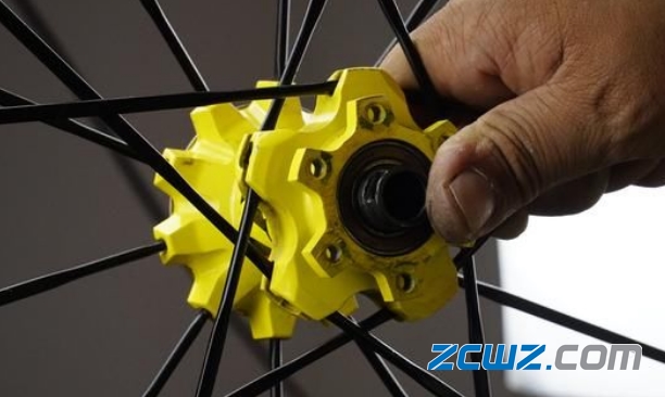 自行车轮组及轴承保养,安全拆卸过程
