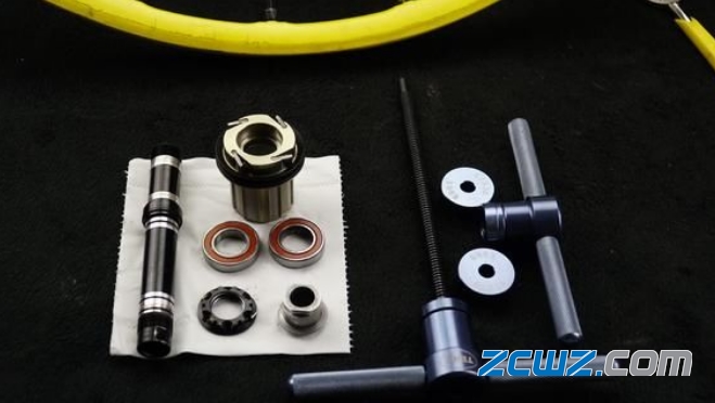 自行车轮组及轴承保养,安全拆卸过程