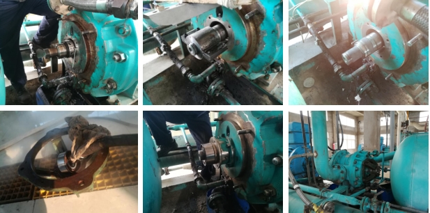 氢气压缩机轴承位磨损修复