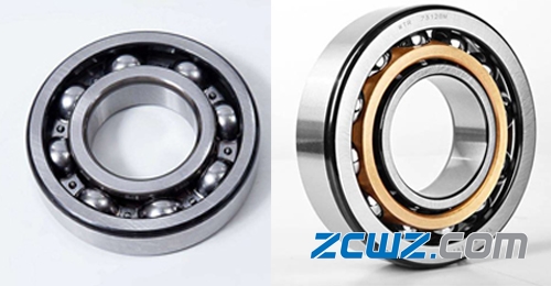 深沟球轴承和角接触球轴承有什么不同？