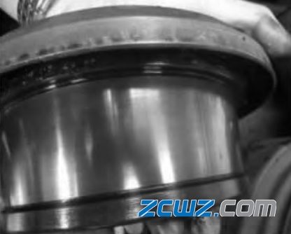 图文介绍圆锥滚子轴承检修中常见故障