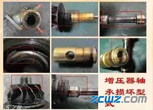 增压器轴承损坏形式及原因和解决方法