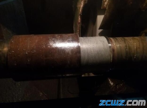 轴承位冷焊机加工修复操作步骤收藏版
