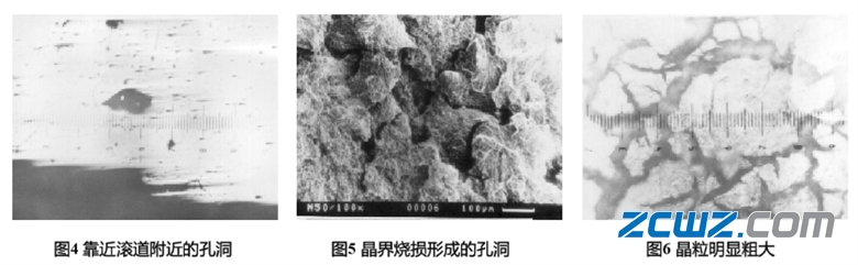 锻造过烧导致轴承套圈失效情况分析