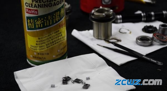 自行车轮组及轴承保养,安全拆卸过程