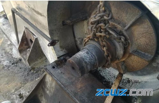 风机轴承位磨损修复步骤及方法