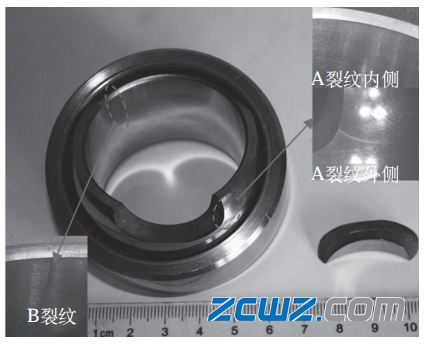 自润滑轴承掉块原因及自润滑关节轴承磨损和断裂举例