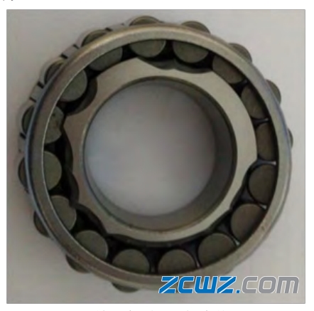 圆锥滚子轴承安装故障之一轴承小挡边断裂