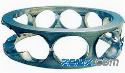 轴承保持架常见的损坏情况