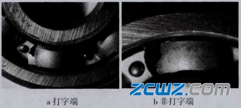 深沟球轴承保持架断裂实例及原因