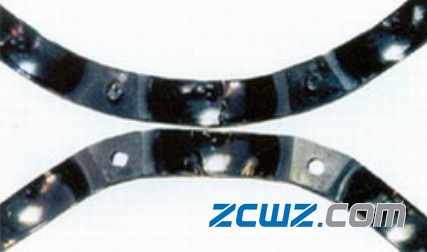 轴承保持架常见的损坏情况