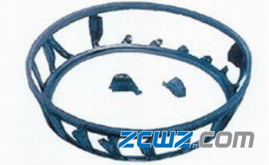 轴承保持架常见的损坏情况